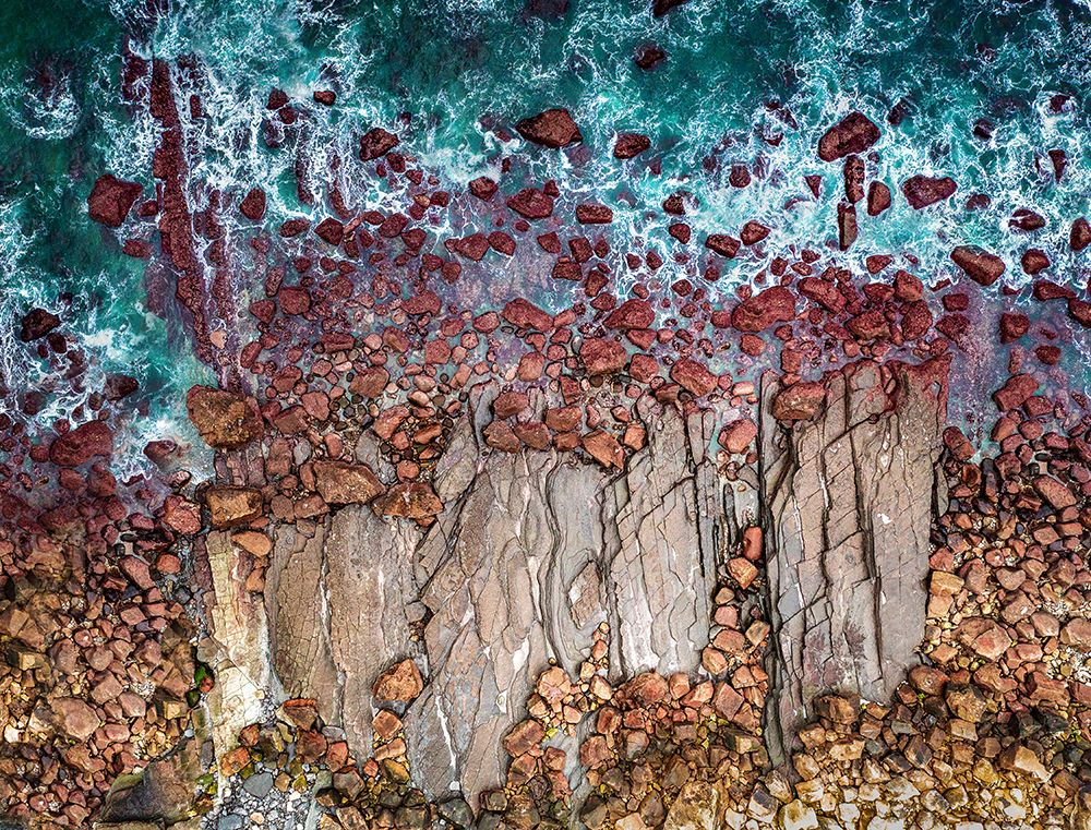 Stone And Water art print by Juan I. Cuadrado for $57.95 CAD