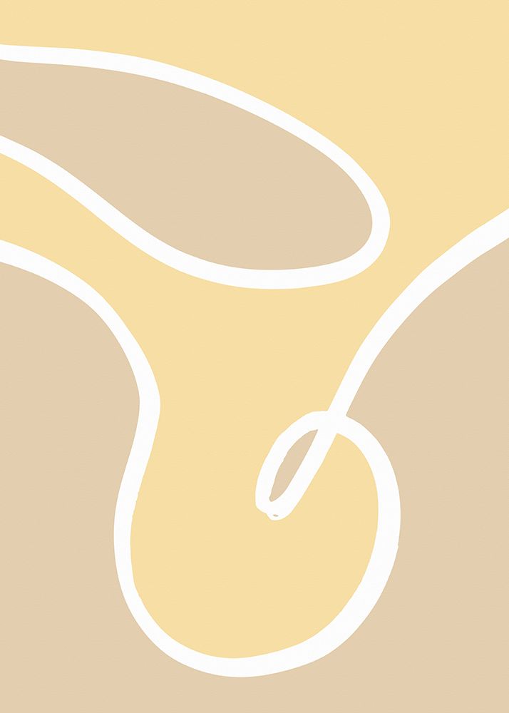 Shape 14 Yellow art print by Pictufy Studio for $57.95 CAD