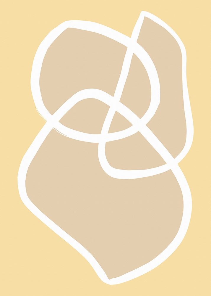 Shape 13 Yellow art print by Pictufy Studio for $57.95 CAD