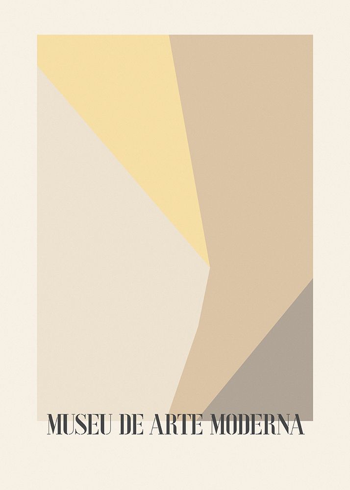 Museu De Arte Moderna 02 art print by Pictufy Studio for $57.95 CAD