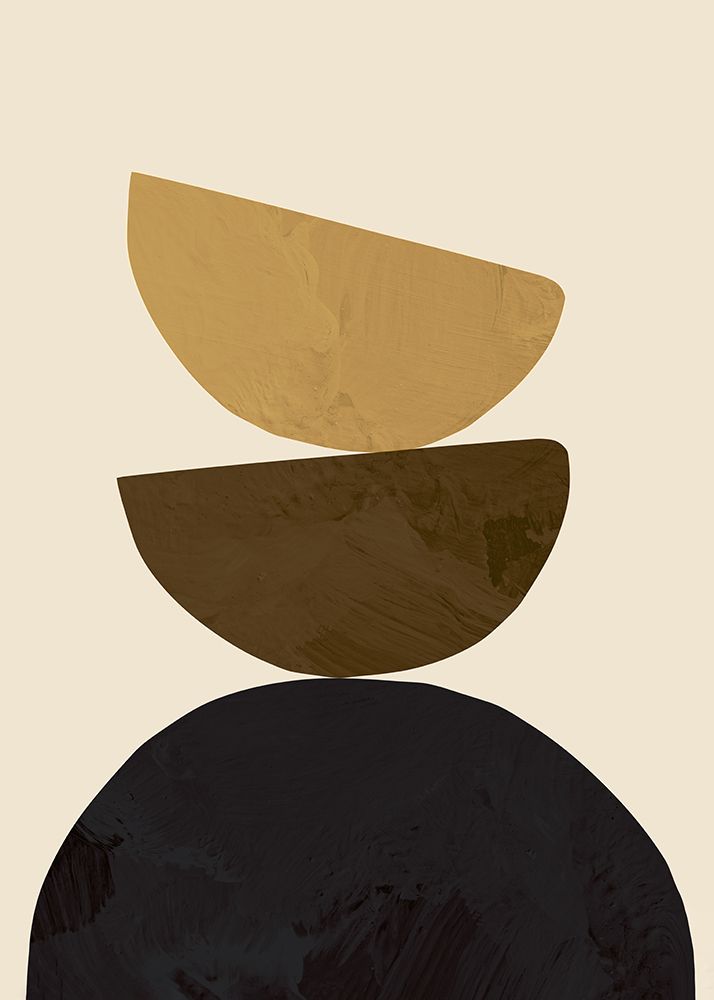 Geometrical Yellow art print by Pictufy Studio for $57.95 CAD