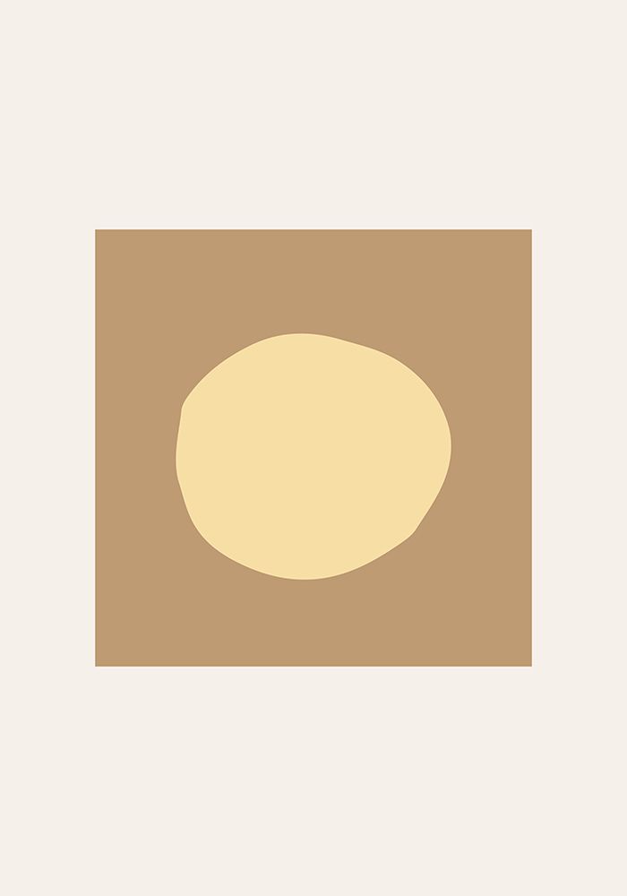Abstract Circle art print by Pictufy Studio for $57.95 CAD