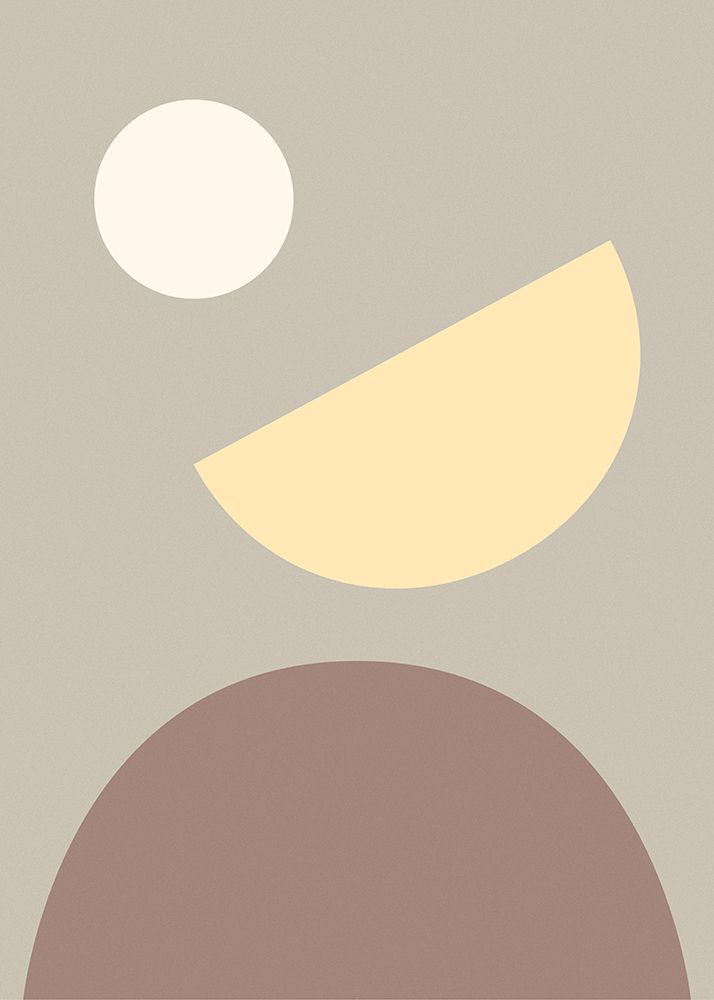 Arches Yellow and Gray art print by Pictufy Studio for $57.95 CAD