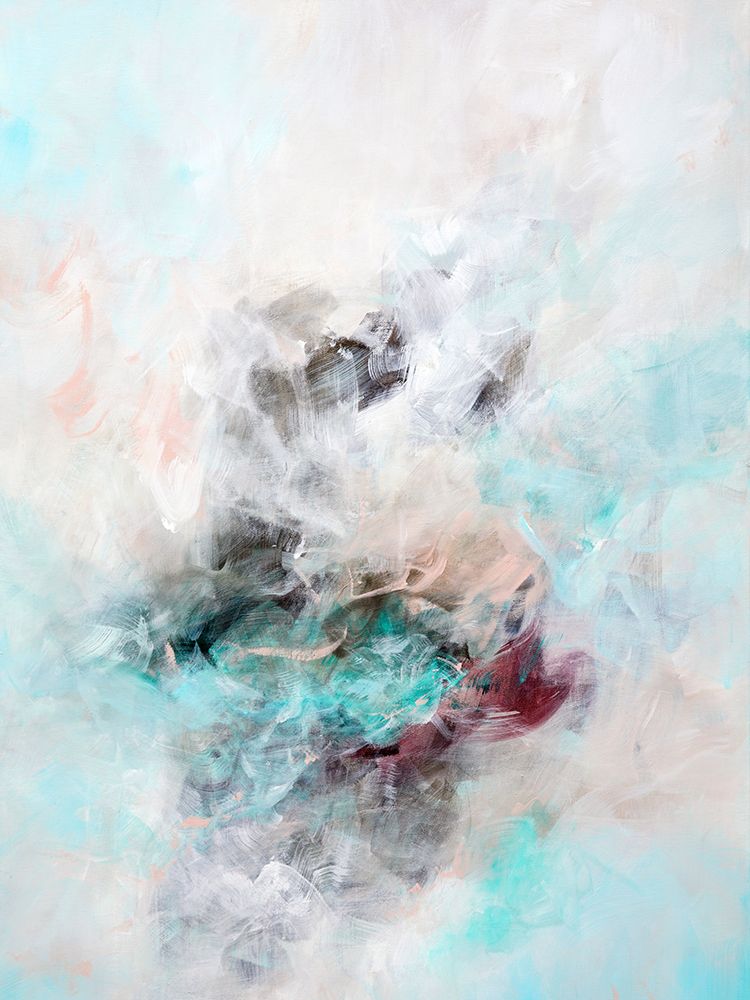 Chilled by the Ocean wind art print by Francoise Wattre for $57.95 CAD