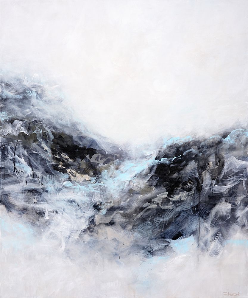Ebb and Flow art print by Francoise Wattre for $57.95 CAD