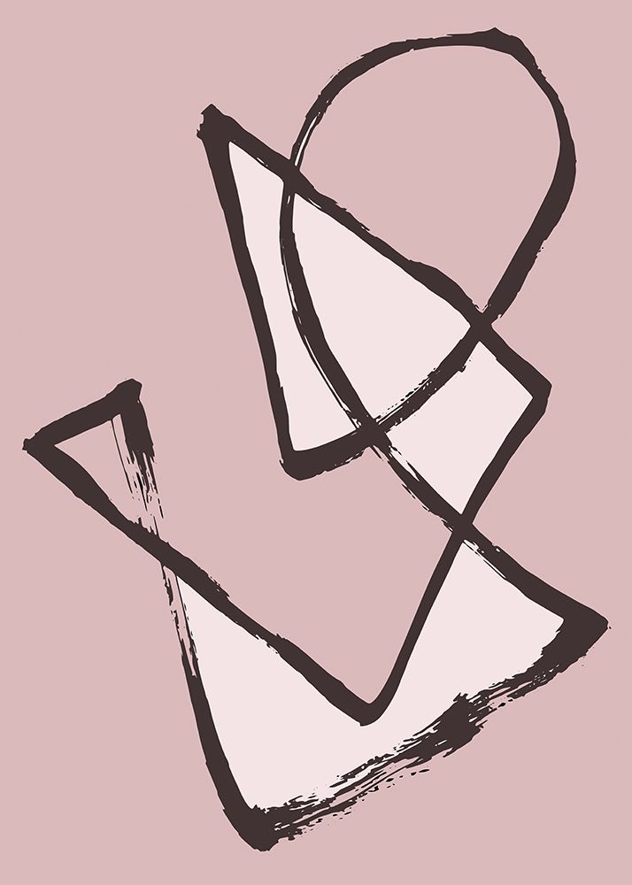 Abstract Shapes art print by Pictufy Studio II for $57.95 CAD