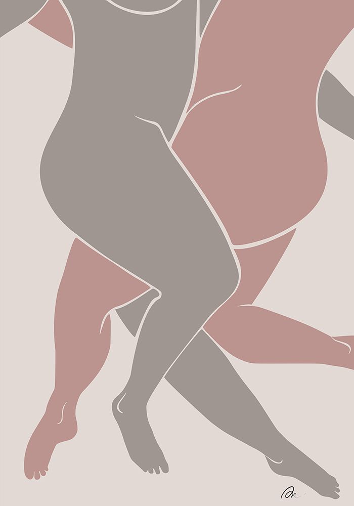 Lovers Pink art print by Pictufy Studio II for $57.95 CAD