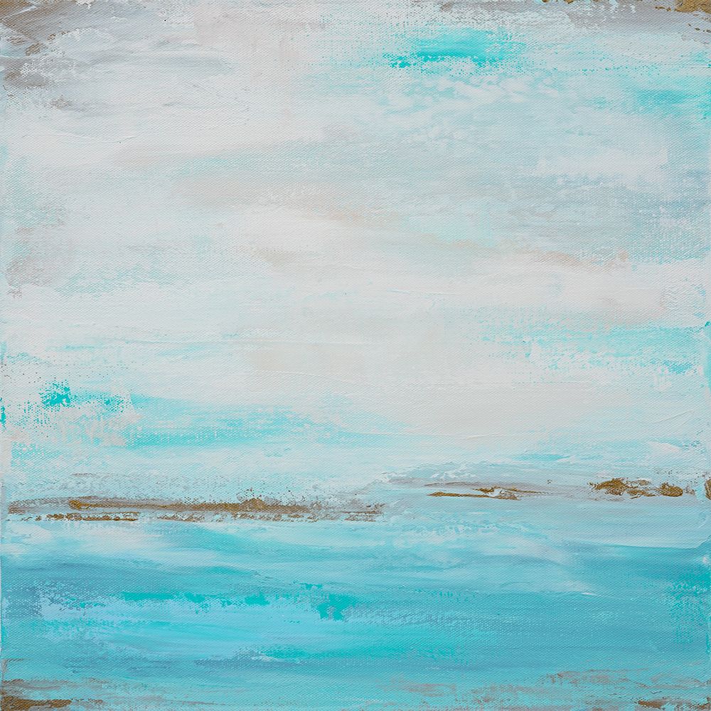 Smooth Sea 1 art print by Francoise Wattre for $57.95 CAD