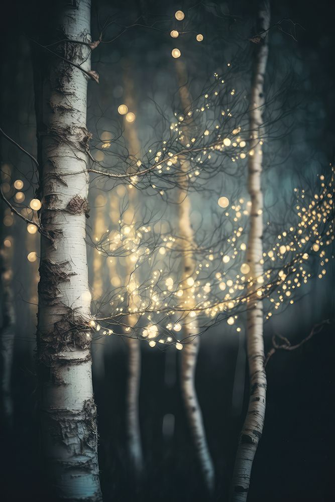 Glowing At Night art print by Treechild for $57.95 CAD