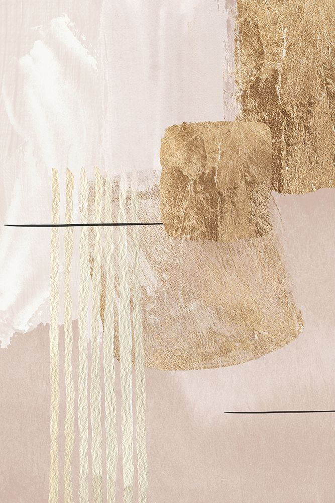Aesthetic Gold-3 art print by Sally Ann Moss for $57.95 CAD