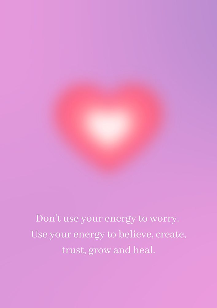 Motivational Aura Poster art print by Amelie for $57.95 CAD