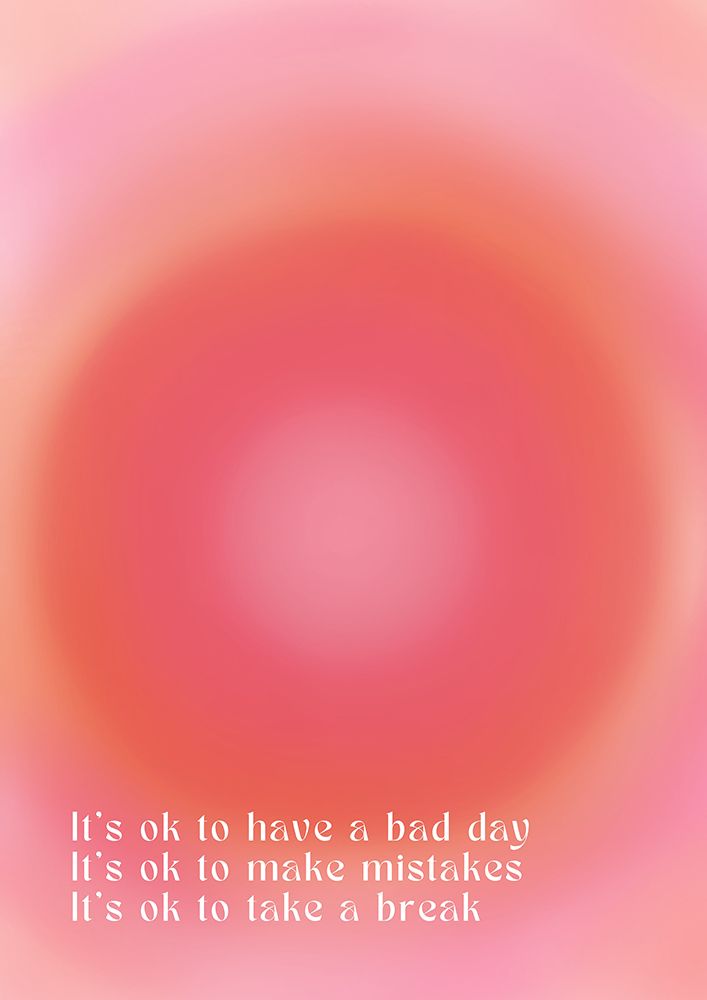 Motivational Aura Poster art print by Amelie for $57.95 CAD