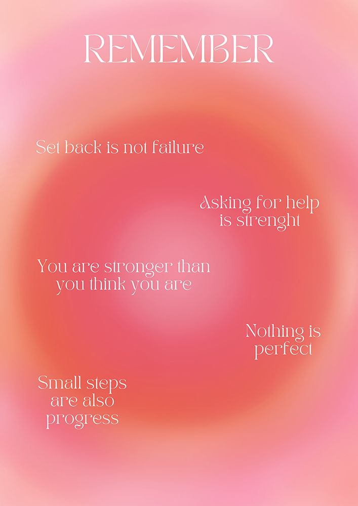 Motivational Aura Poster art print by Amelie for $57.95 CAD