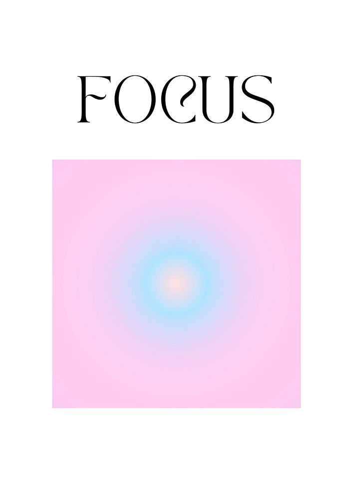 Motivational Aura Poster art print by Amelie for $57.95 CAD