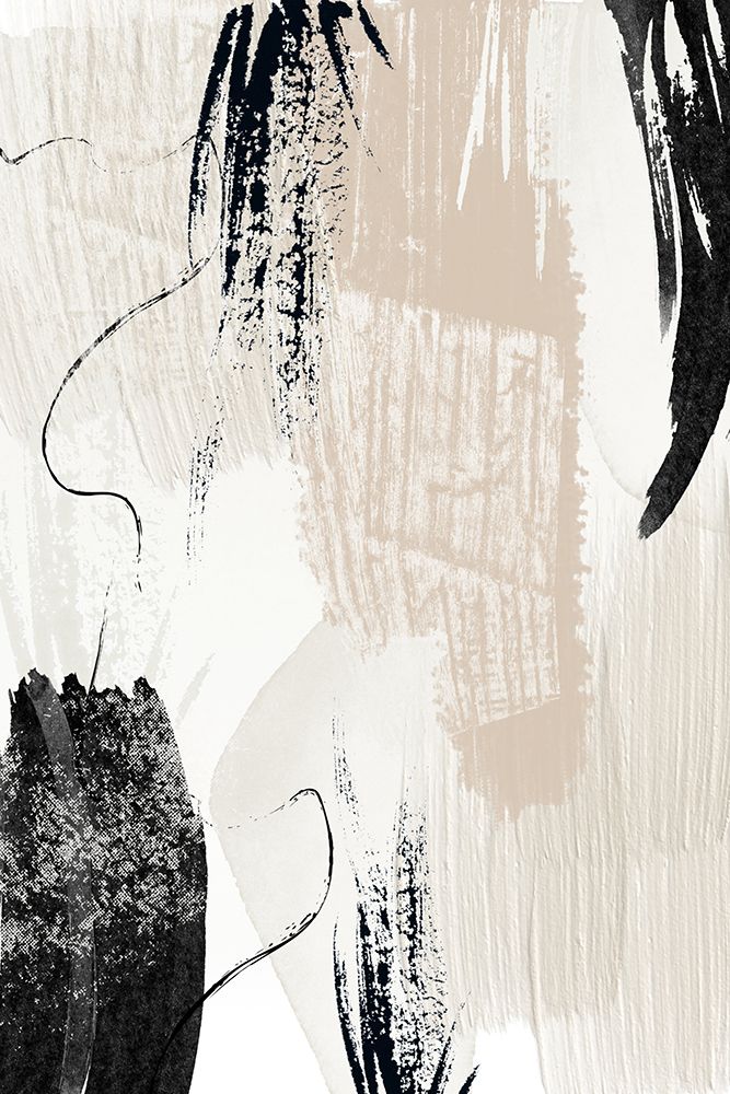 Brush strokes-3 art print by Sally Ann Moss for $57.95 CAD