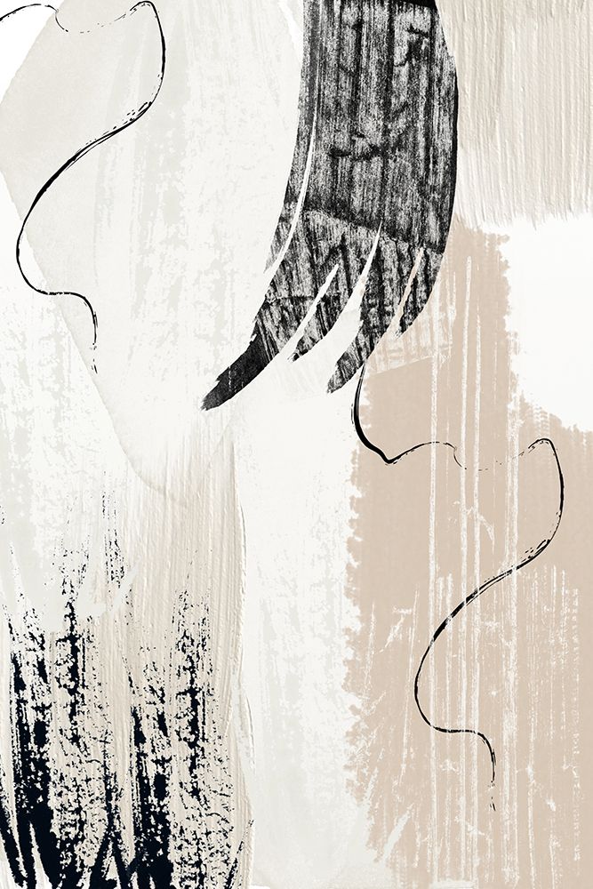 Brush strokes-2 art print by Sally Ann Moss for $57.95 CAD