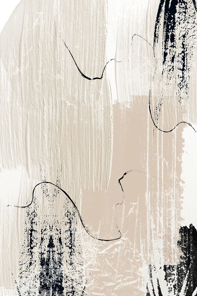Brush strokes-1 art print by Sally Ann Moss for $57.95 CAD