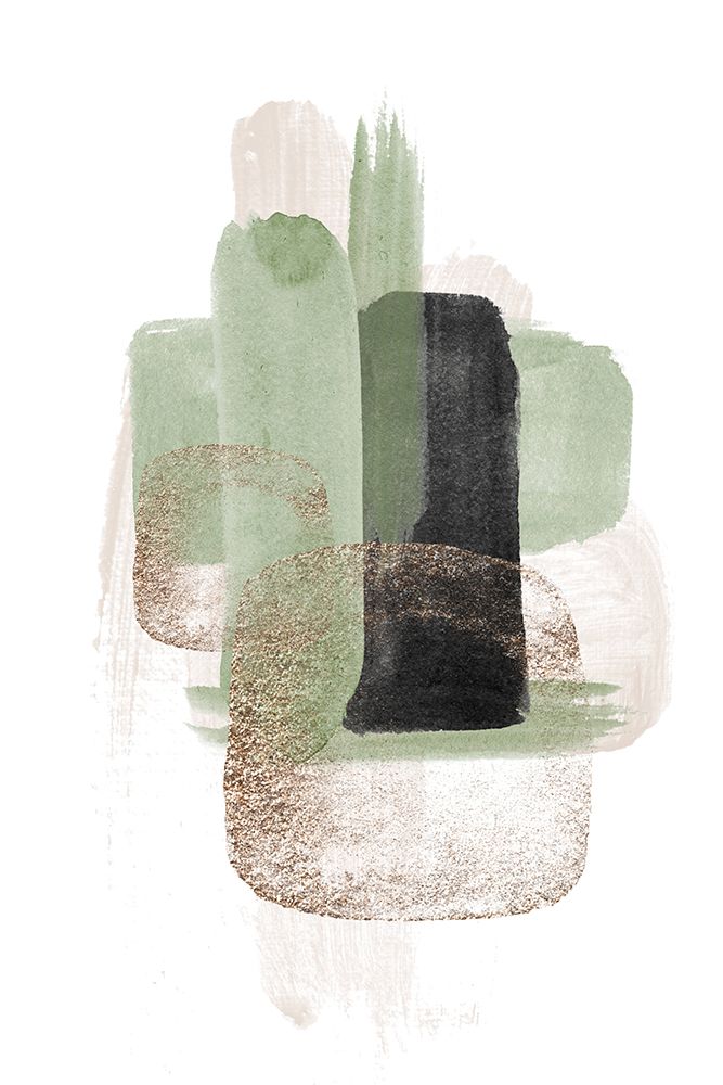 Simple Green-3 art print by Sally Ann Moss for $57.95 CAD
