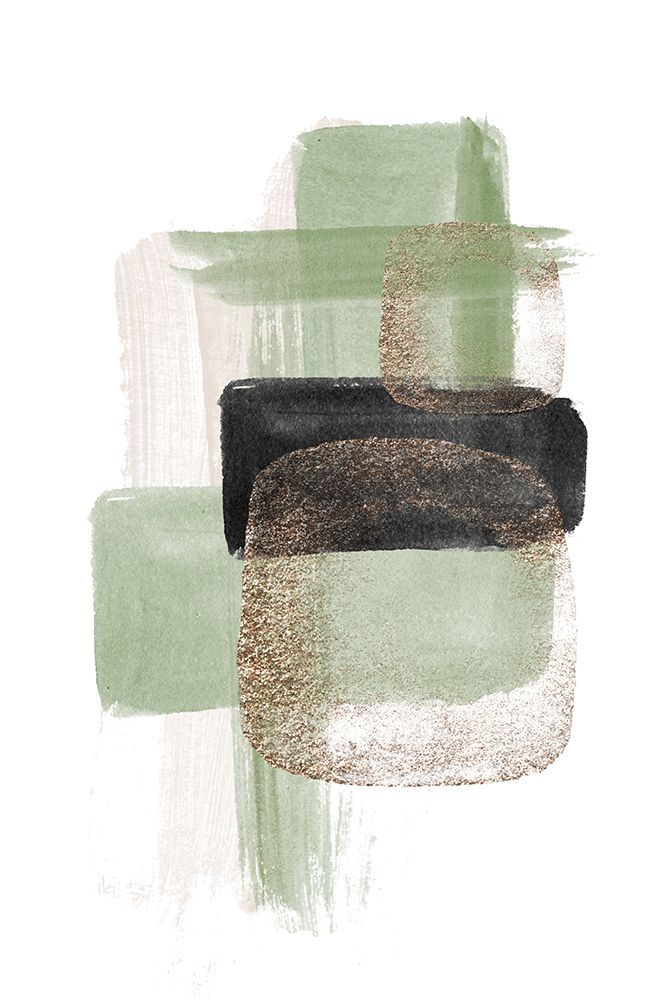 Simple Green-2 art print by Sally Ann Moss for $57.95 CAD