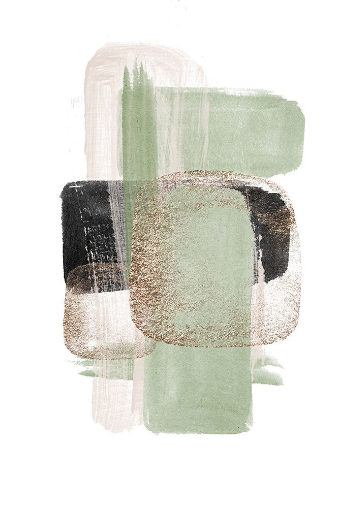 Simple Green-1 art print by Sally Ann Moss for $57.95 CAD
