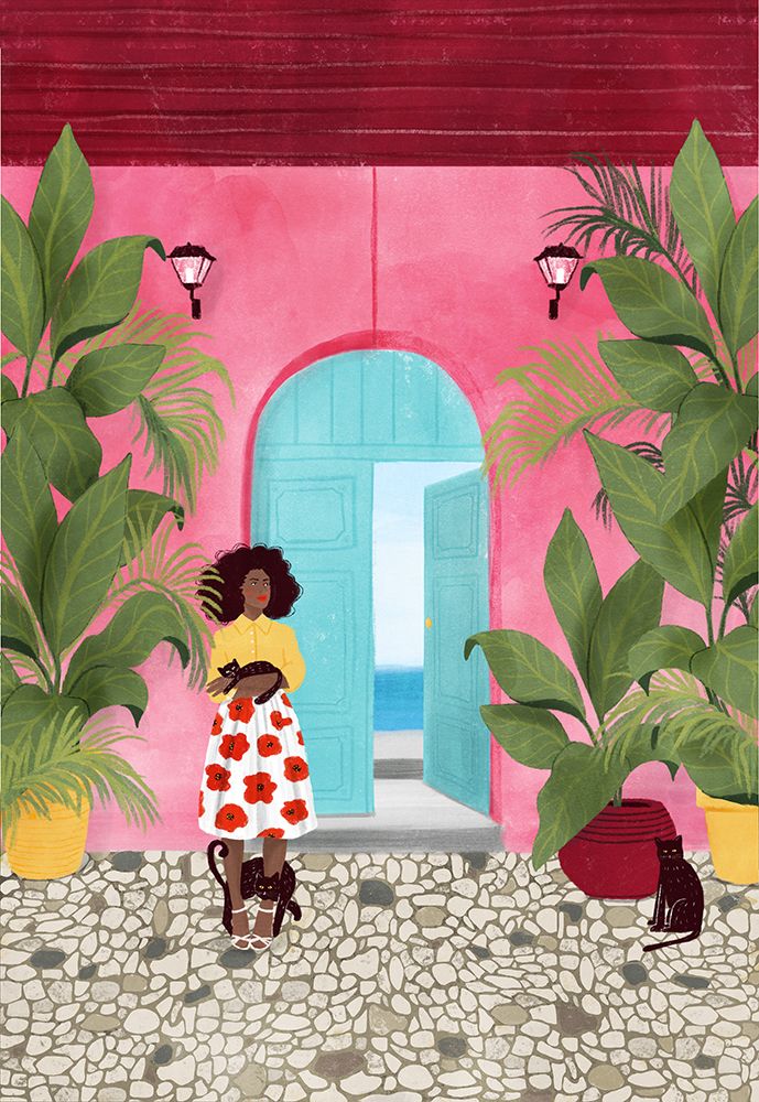 Cartagena life art print by Maja Tomljanovic for $57.95 CAD