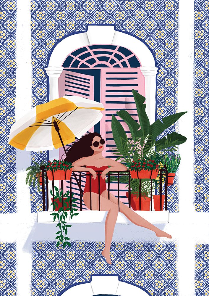 Catching the Sun art print by Maja Tomljanovic for $57.95 CAD