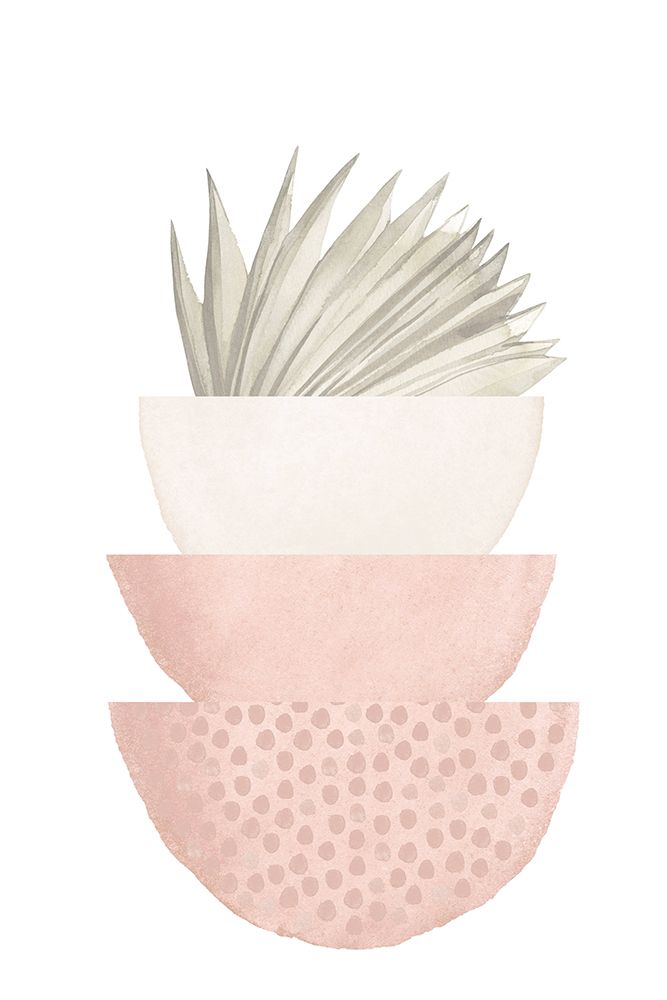 boho pink-1 art print by Sally Ann Moss for $57.95 CAD