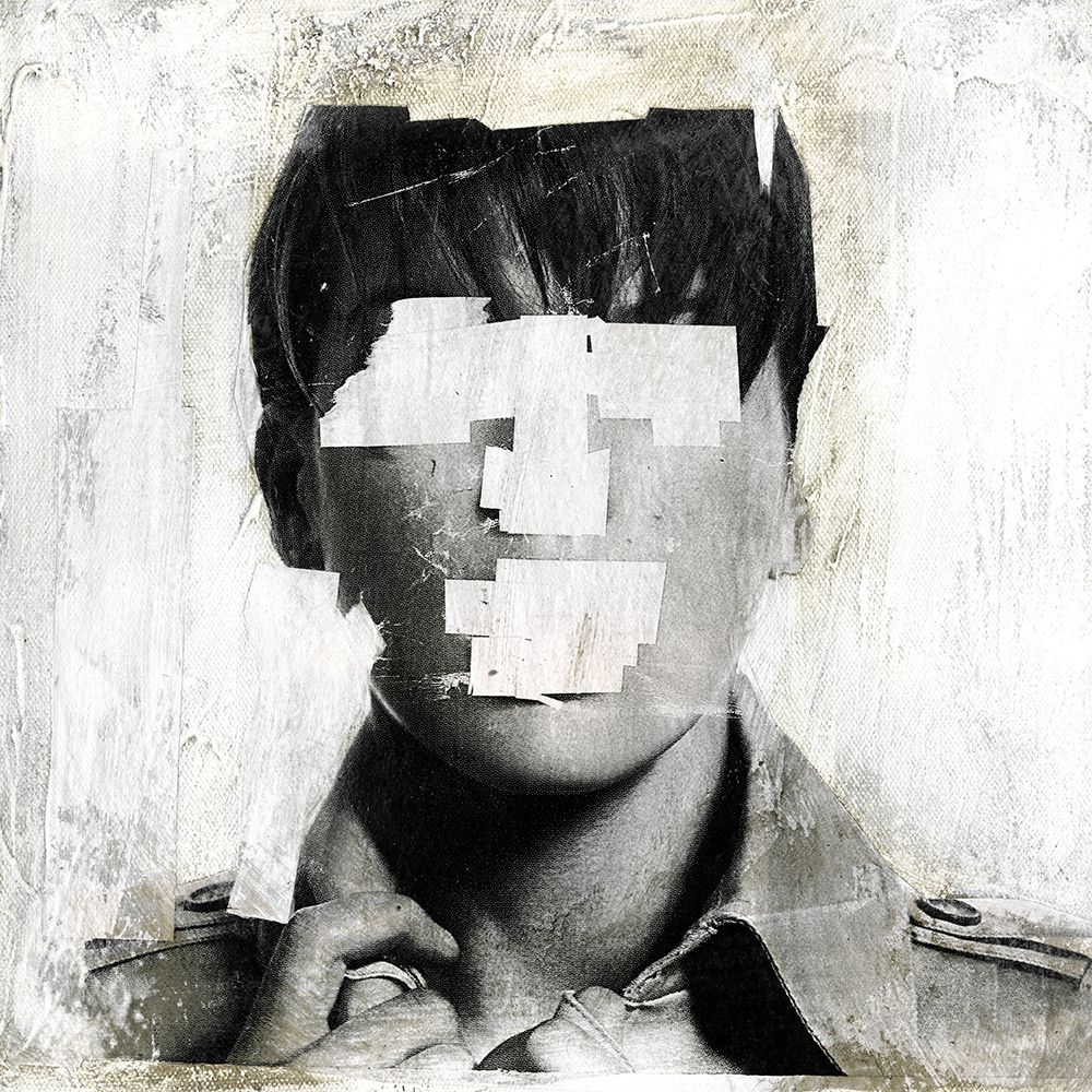 Faceless 02 art print by Famous When Dead for $57.95 CAD