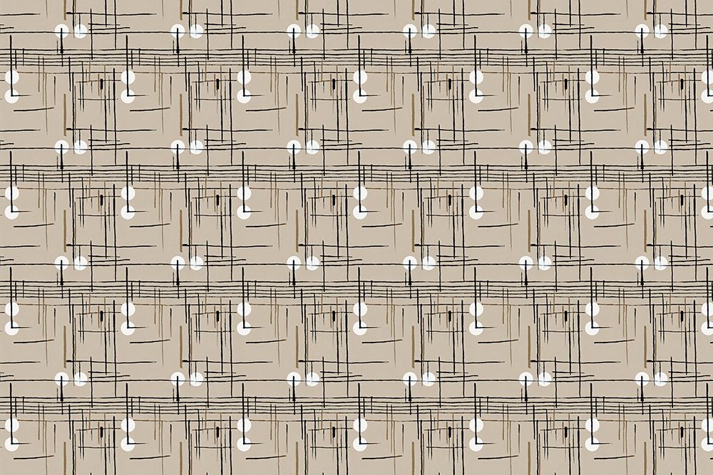 White Dots Pattern art print by Treechild for $57.95 CAD