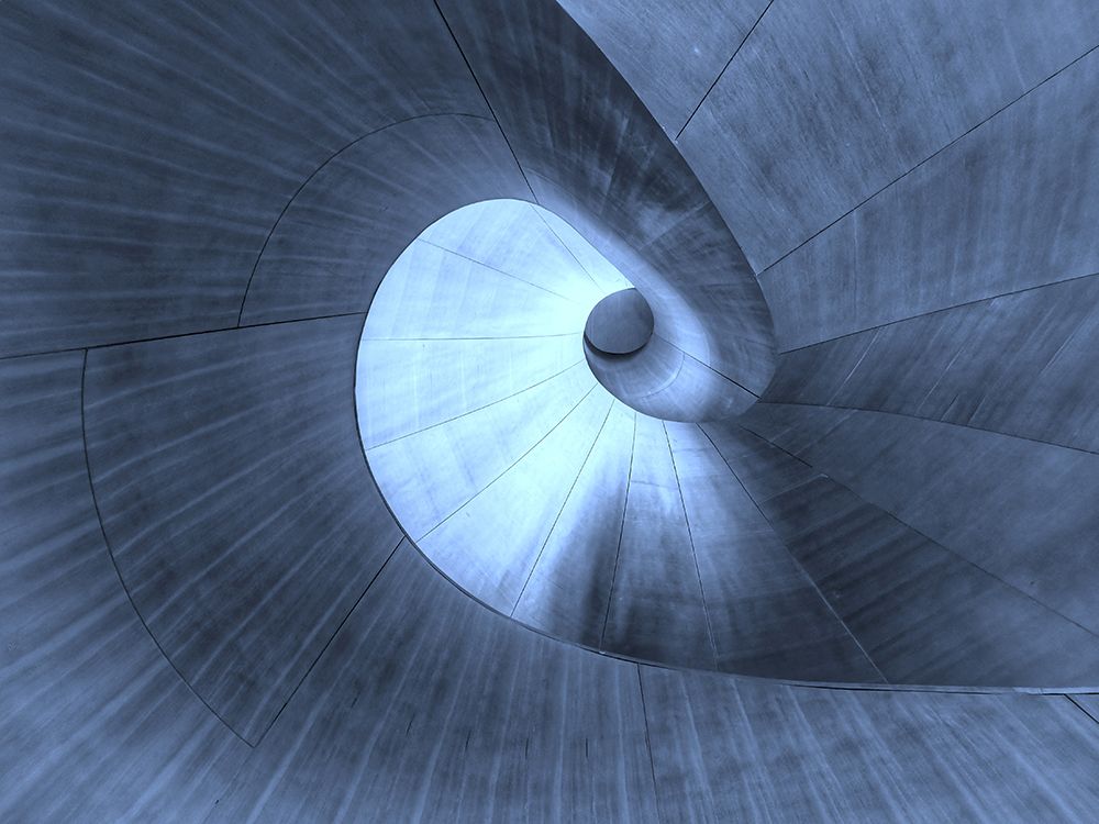 Staircase art print by Jasmine for $57.95 CAD