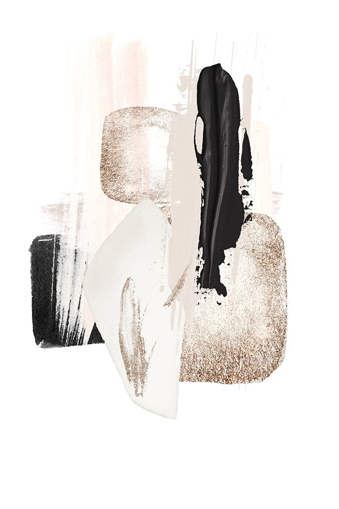 Brush Strokes-1 art print by Sally Ann Moss for $57.95 CAD