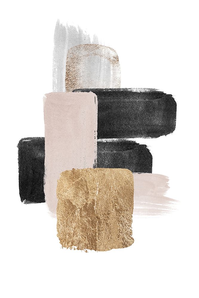 Brush Strokes-6 art print by Sally Ann Moss for $57.95 CAD