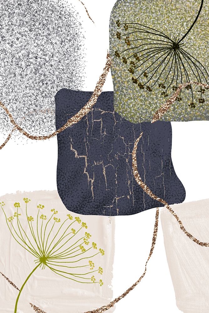 Green-Grey-3 art print by Sally Ann Moss for $57.95 CAD