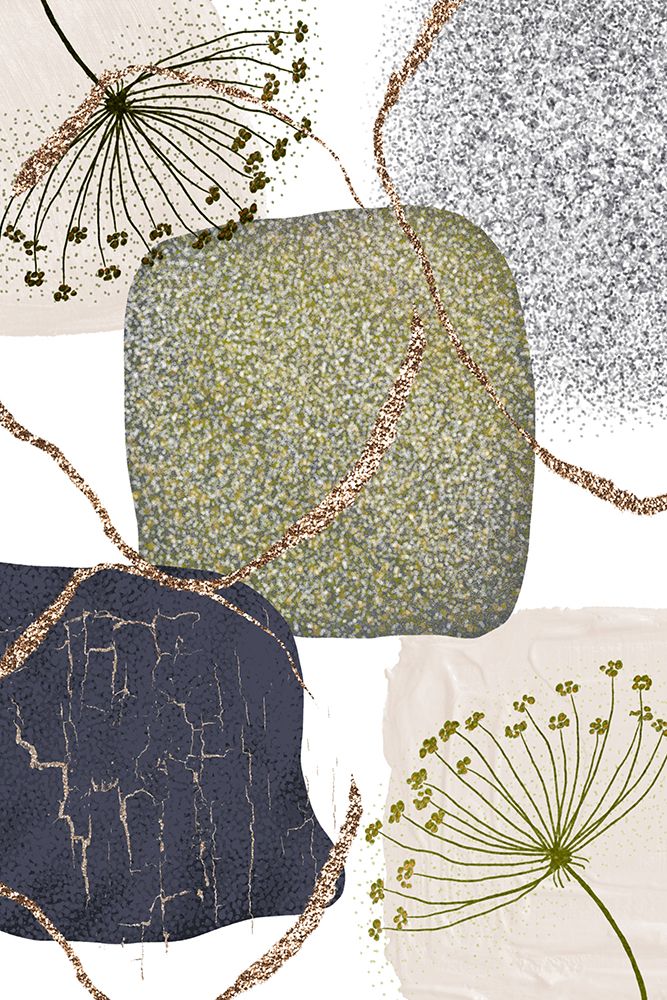 Green-Grey-2 art print by Sally Ann Moss for $57.95 CAD