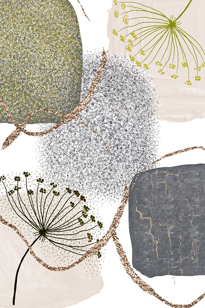 Green-Grey-1 art print by Sally Ann Moss for $57.95 CAD