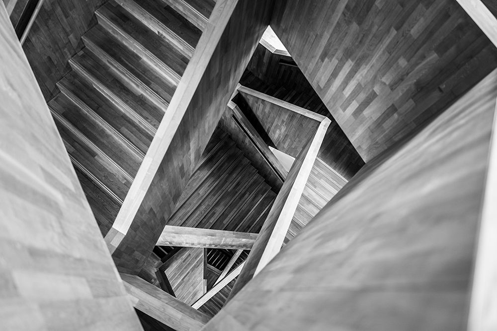 Stairs like Escher art print by Arjo for $57.95 CAD