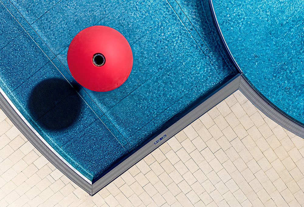 Public Outdoor Pool art print by Stephan Ruckert for $57.95 CAD