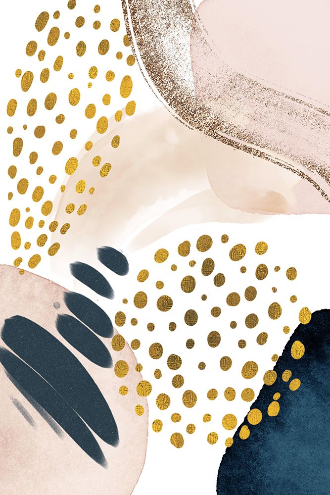 Smooth Abstract-1 art print by Sally Ann Moss for $57.95 CAD