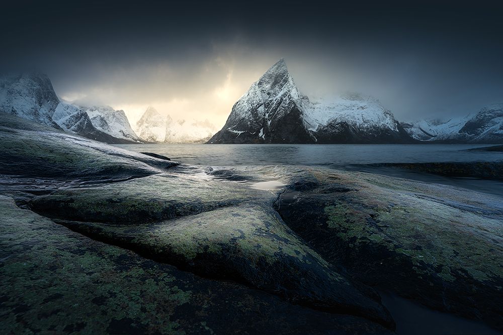 Winter Olstinden art print by Jan Palla for $57.95 CAD