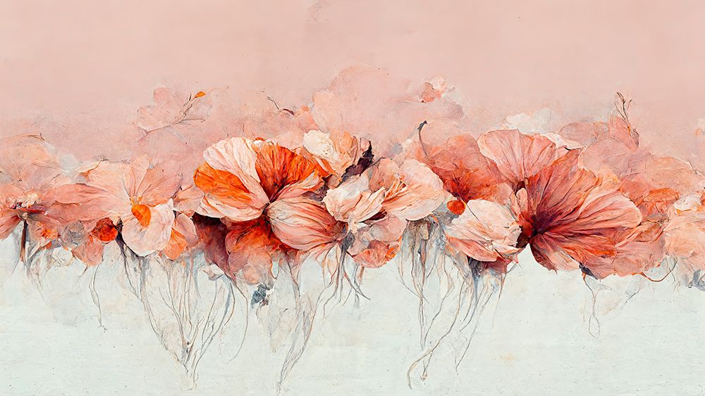 Flowers In A Row art print by Treechild for $57.95 CAD