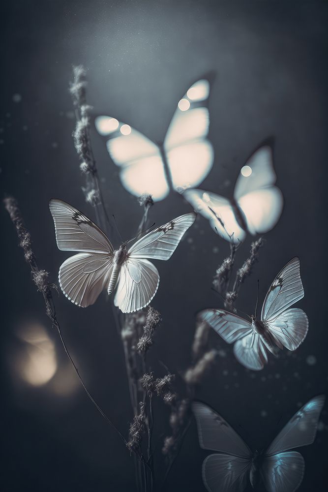 Swarming At Night art print by Treechild for $57.95 CAD