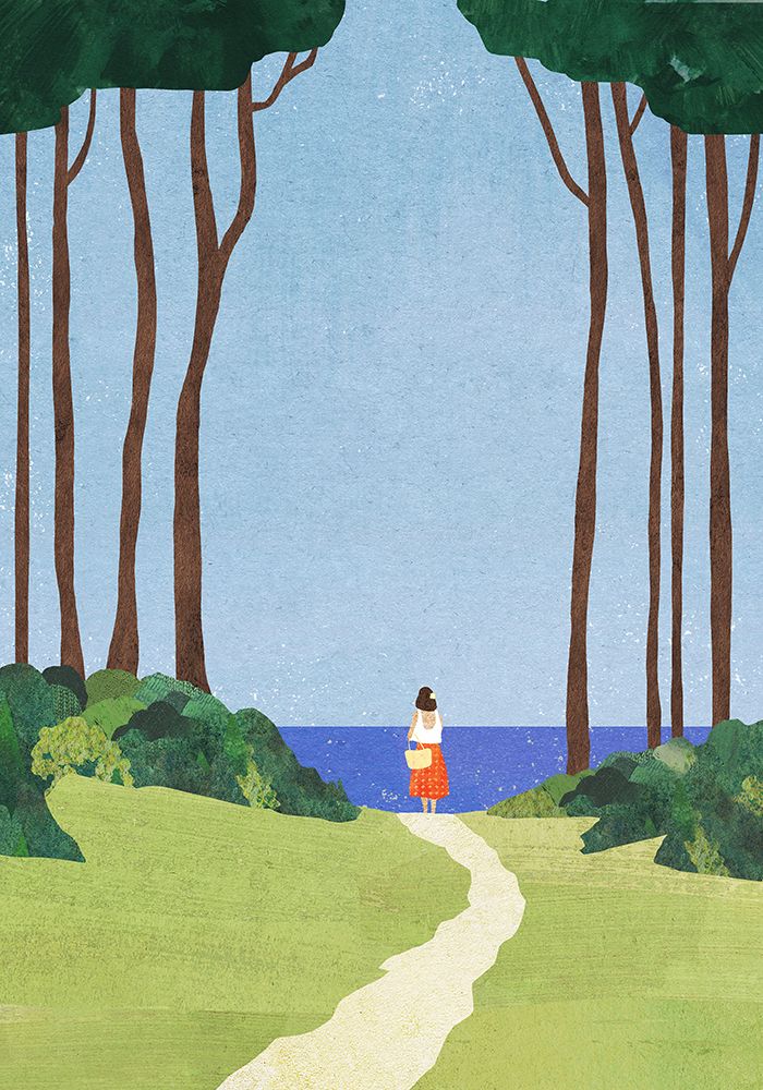 Day Trip art print by Longwayhome for $57.95 CAD