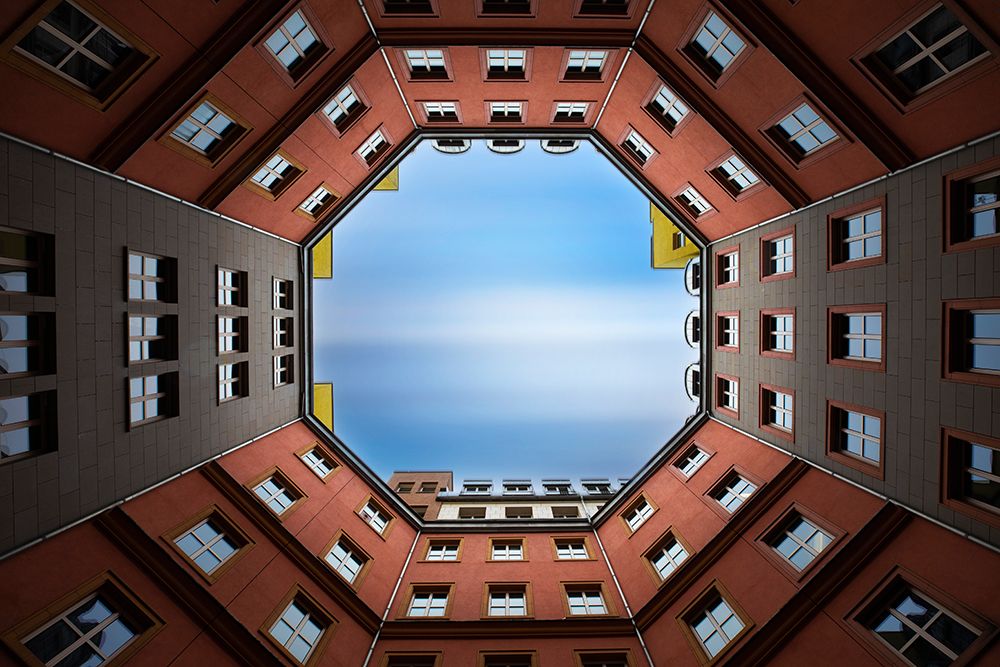 The Courtyard art print by Anita Martin AnnaPileaFotografie for $57.95 CAD