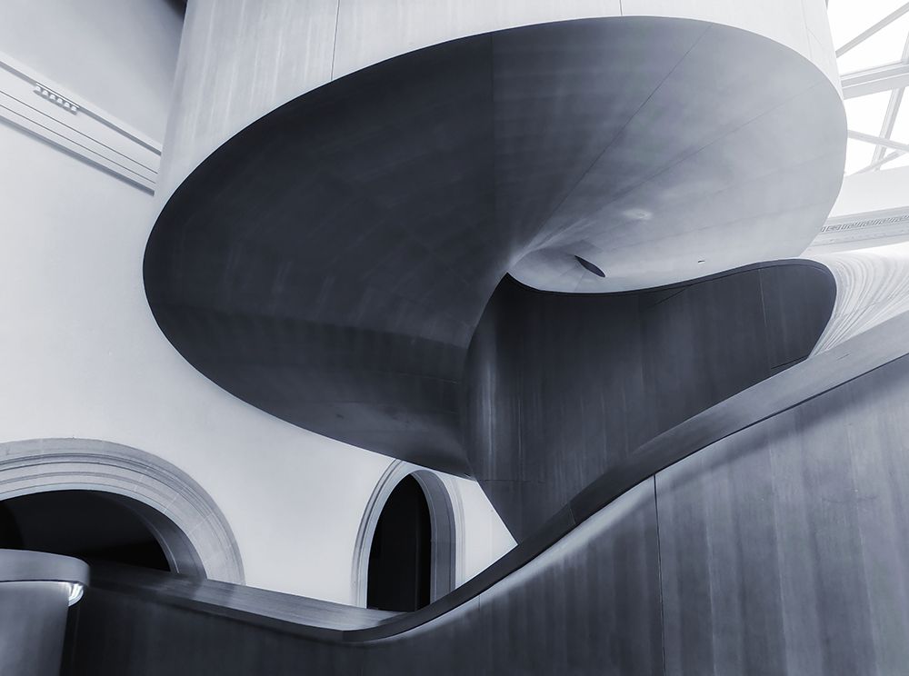 Staircase art print by Jasmine for $57.95 CAD