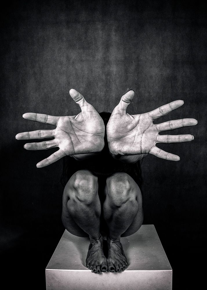 Hands/2 art print by Afshin Saeidinia for $57.95 CAD