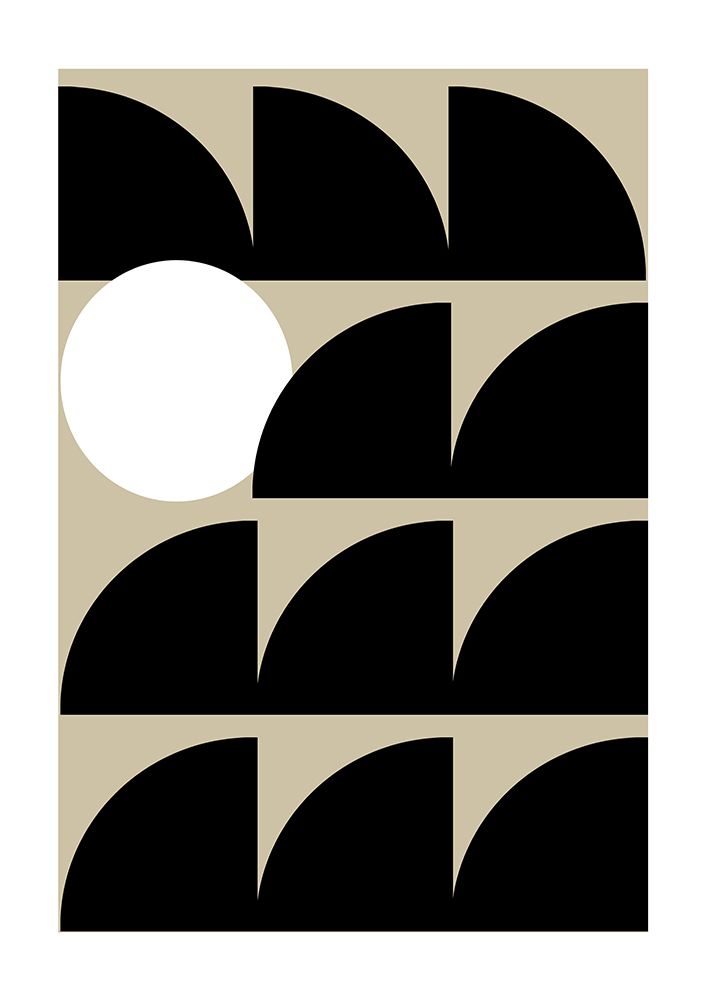 Surfers Sun Biscuit art print by Frances Collett for $57.95 CAD