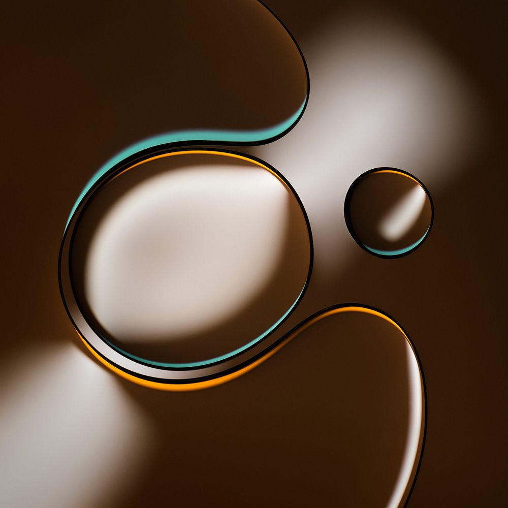 Oil And Water Ld82C art print by Martin Parratt for $57.95 CAD