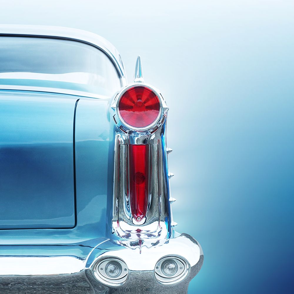 American Classic Car Super 88 1958 Rear art print by Beate Gube for $57.95 CAD