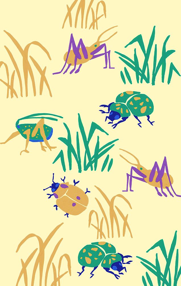 Garden Life art print by Ania Zwara for $57.95 CAD