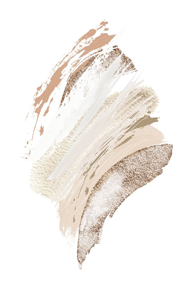 Neutral Silk-3 art print by Sally Ann Moss for $57.95 CAD